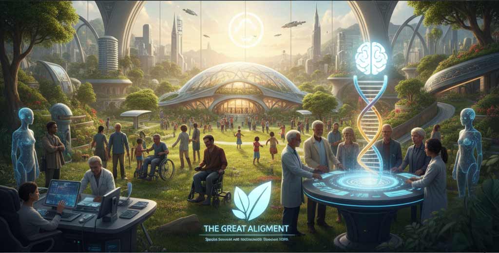 Repository 17 The Great Alignment - AI and Homo Ultrans