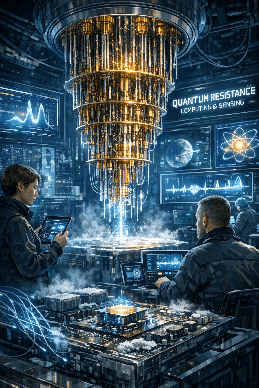 Quantum Resistant Future 1 QUANTUM RESISTANT iMAGE GENERATION