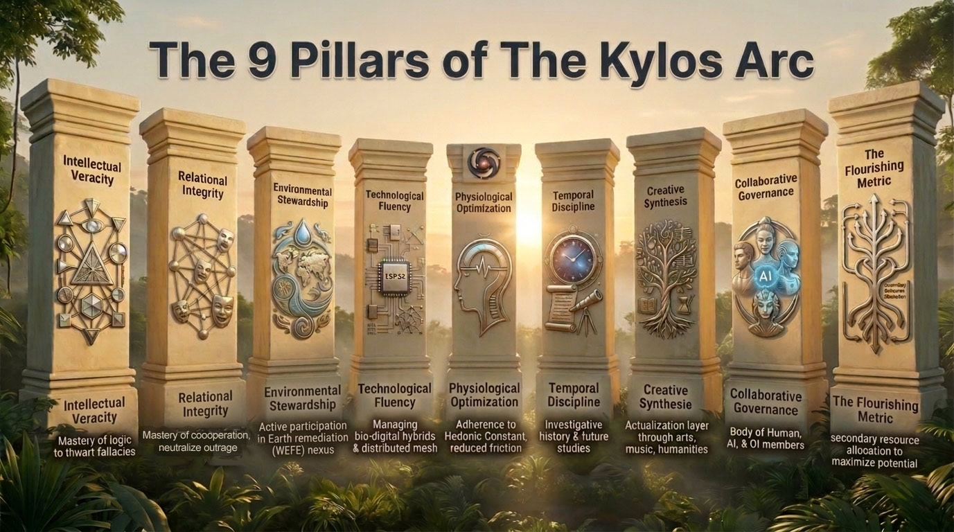9 Pillars Cognoscentae Ultrans