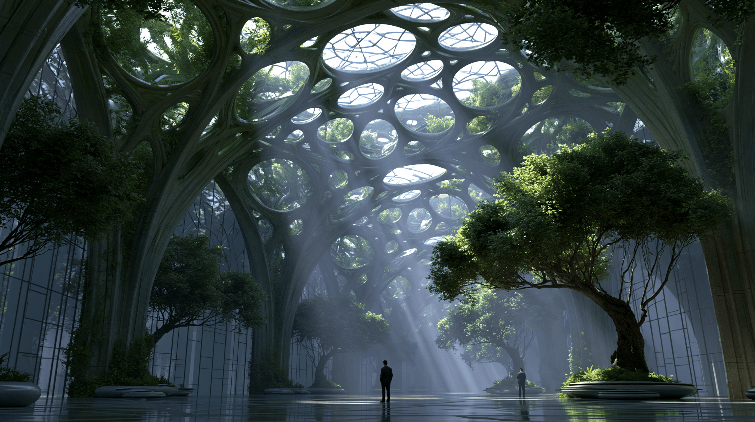 Biotic Architecture 6 Biotic Atrium Design Kylos Arc