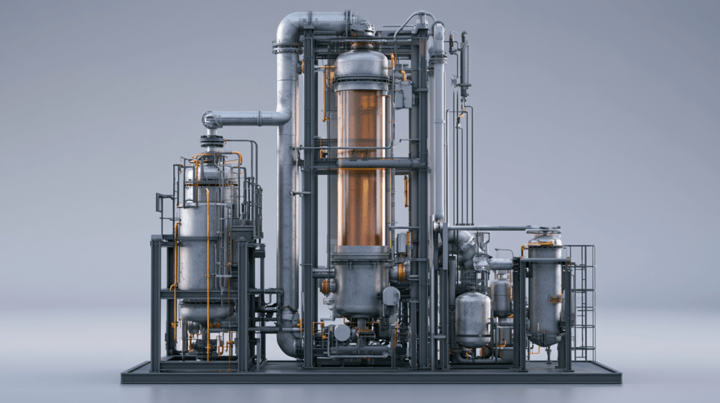 Industrial SynGas Bioreactor Carbon Value Chain
