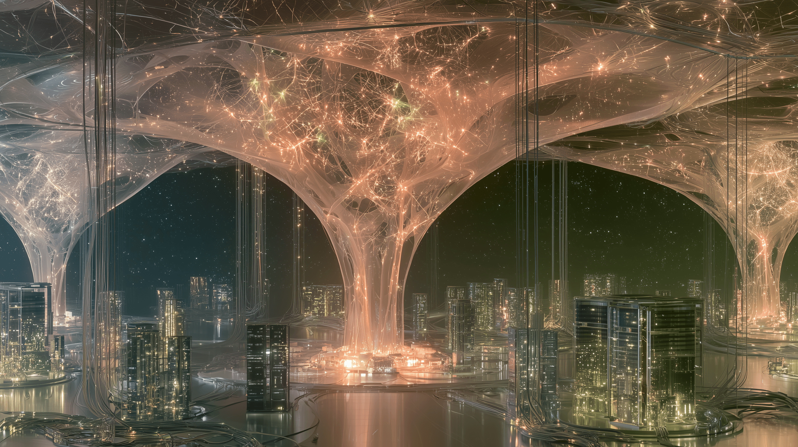 Biotic Architecture 8 Cellular Computing Network Facility