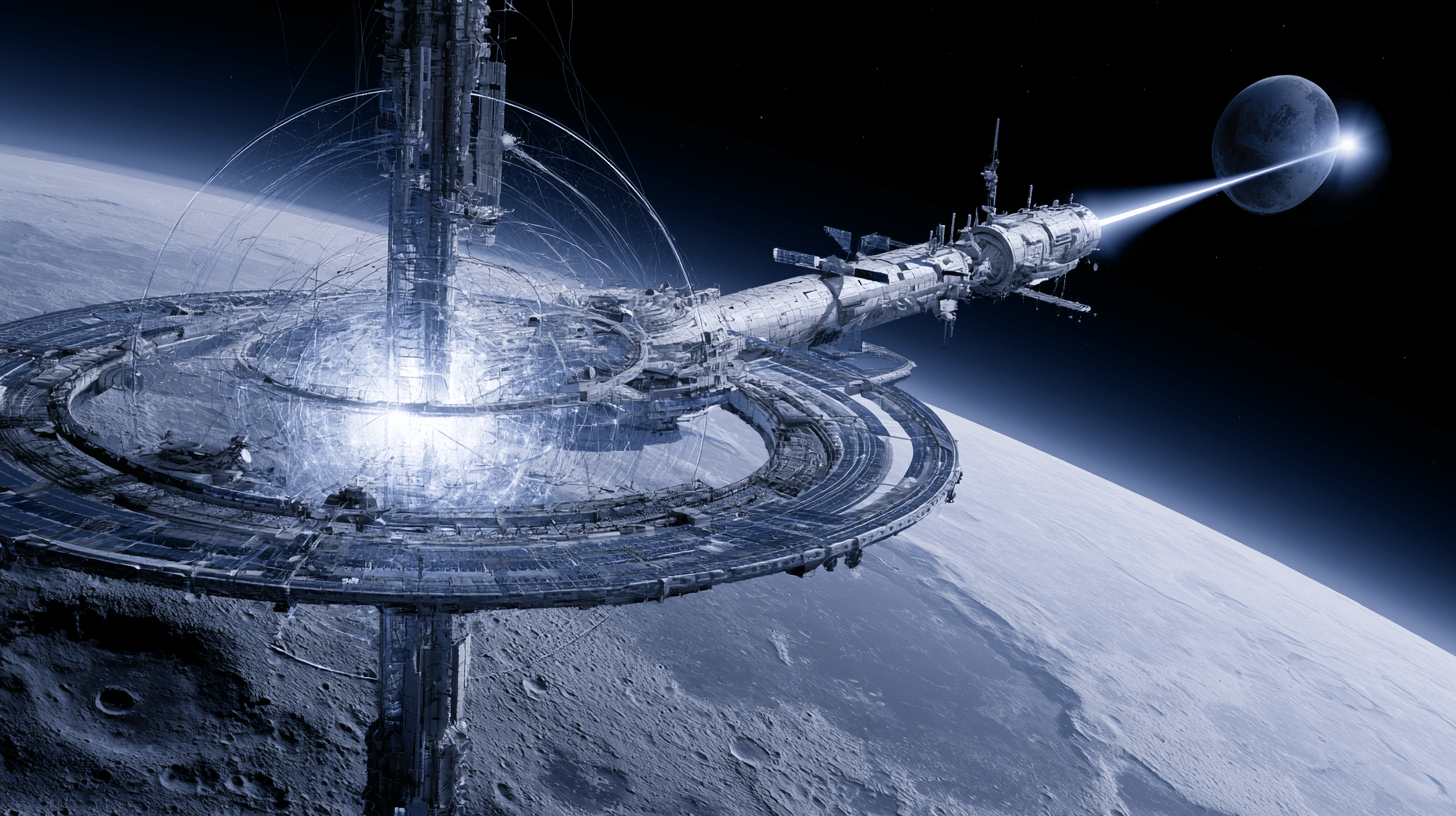 space based solar beaming energy