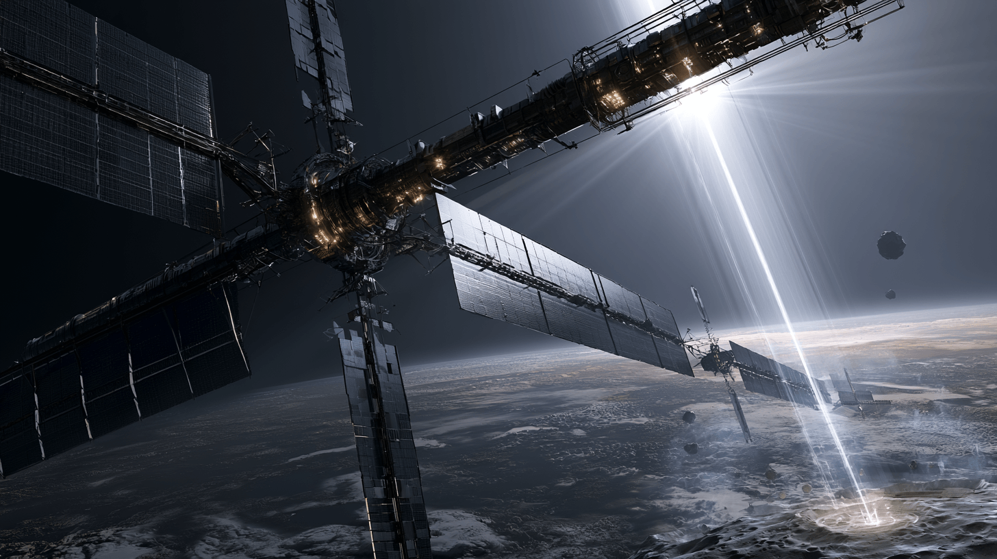 Space Based Solar Rig