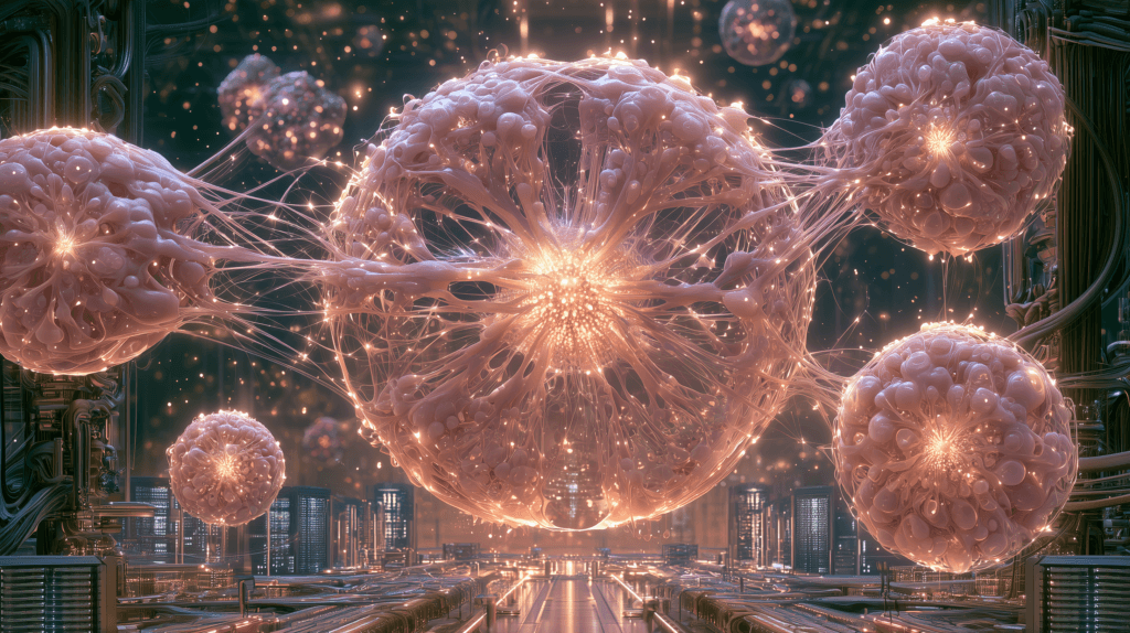 Organoid computing data center