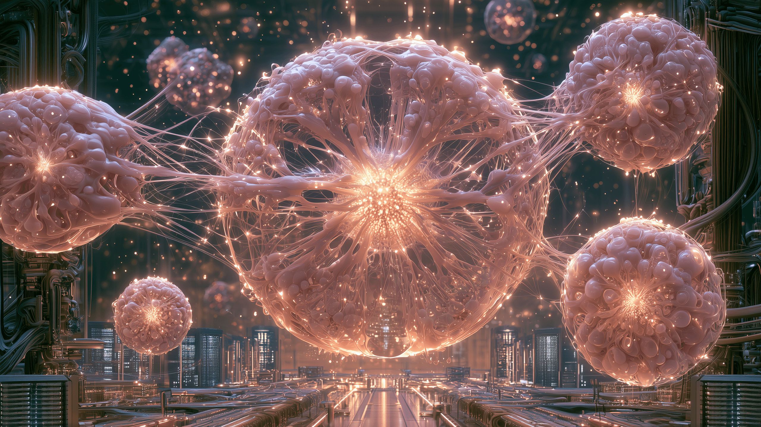 Organoid computing data center