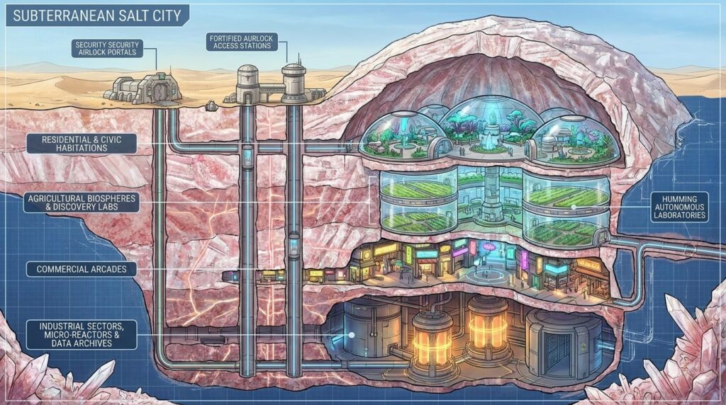 Salt City Cross Section Master