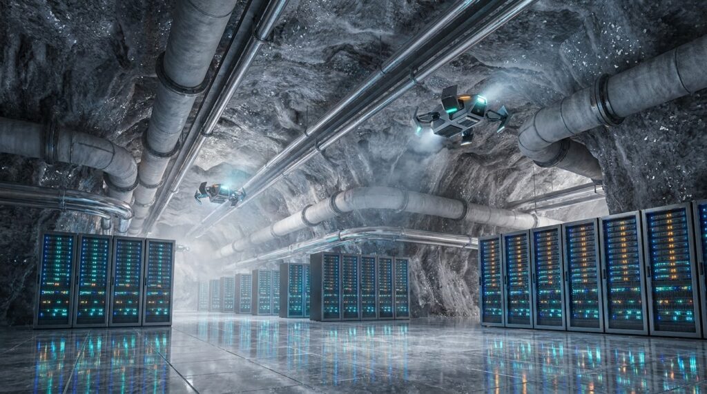Salt City Subterranean 
Data Center