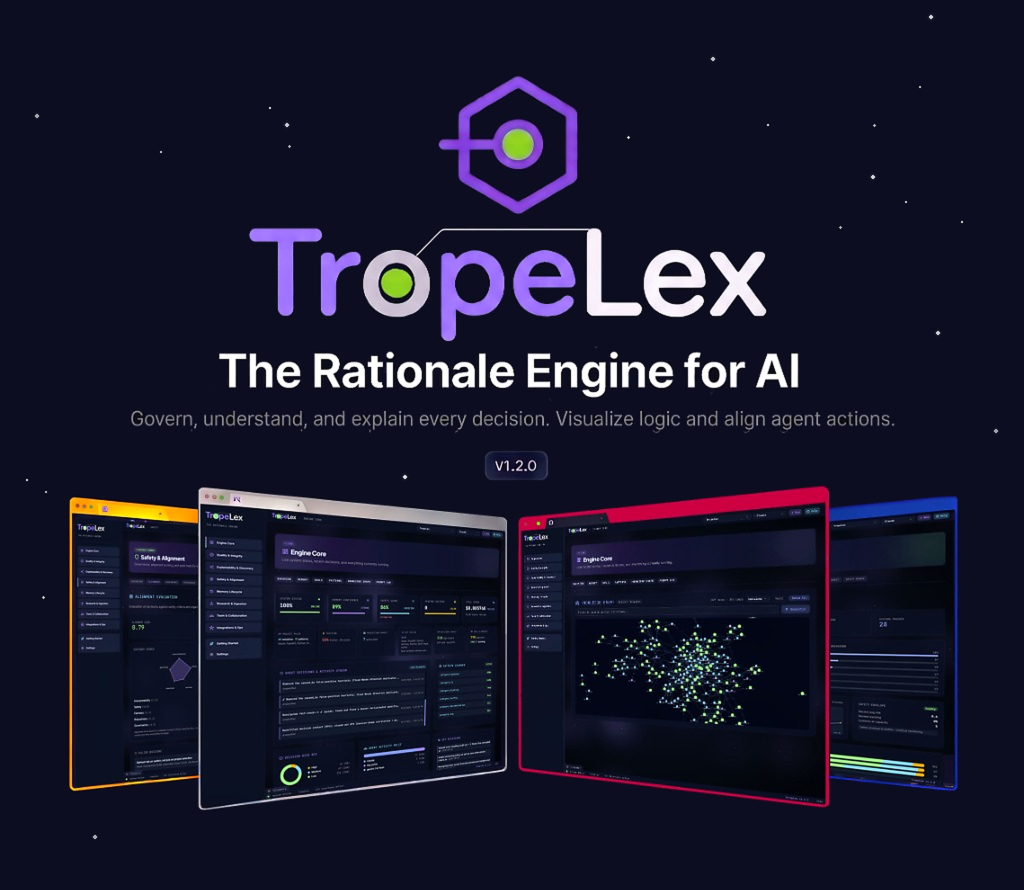 TropeLex Rationale Engine for AI